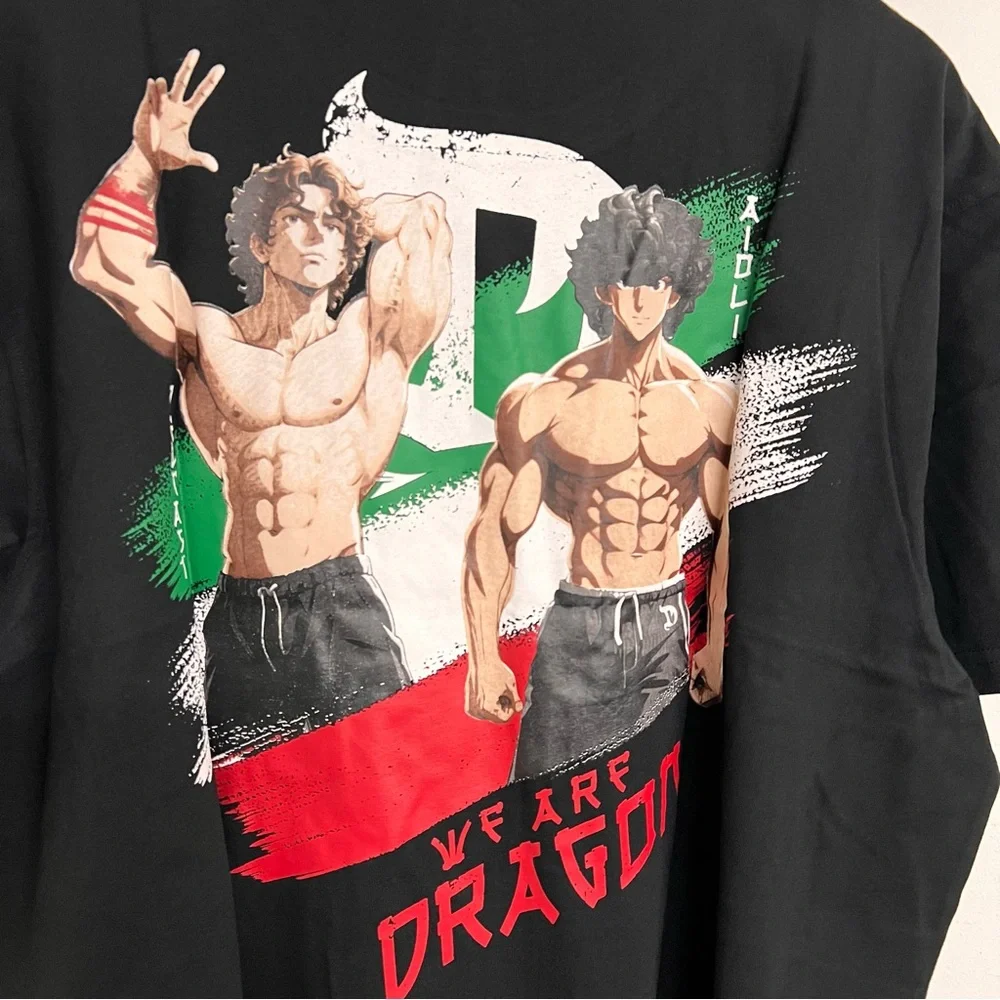 New Mens‎ Dragon Pharma Graphic Shirts Workout - Picture 4 of 7